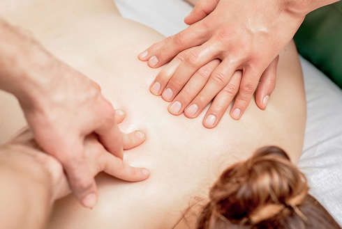 Soin bien-être Massage à 4 mains 30min 
